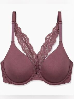 NWT Victoria’s Secret Body by Victoria Racerback Perfect Coverage Bra 34C